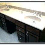 Double Sink Bathroom Vanities Menards - Image of Bathroom and Clos