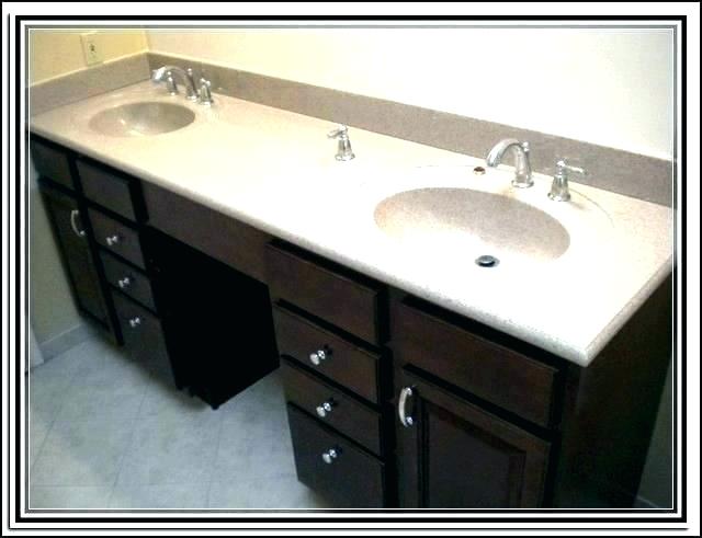 Double Sink Bathroom Vanities Menards - Image of Bathroom and Clos