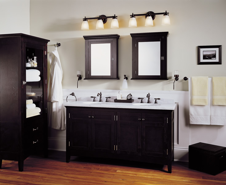 Menards Bathroom Vanities Lights | Belezaa Decorations from "Easy .