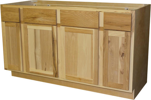 Quality One™ 60" x 34-1/2" Sink Kitchen Base Cabinet at Menards