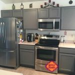 Custom Gray Kitchen Cabinets | Grey kitchen cabinets, New kitchen .