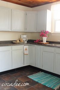 how to: milk paint oak cabinets – Circa D