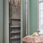 Loren Jewelry Storage Mirror | Frontgate | Storage mirror .