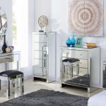 mirrored bedroom furniture very suitable with mirrored bedroom .