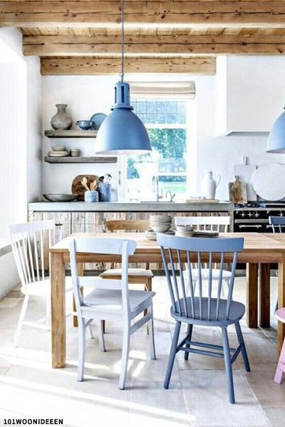 Mix & Match Dining Chairs | Home deco, Interior, Ho