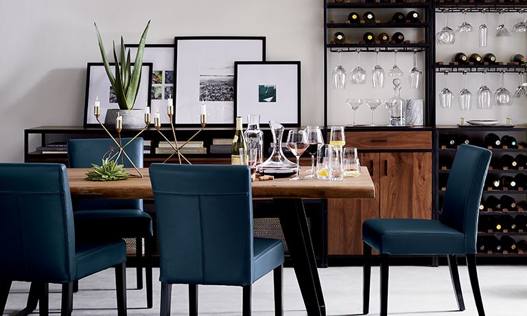 Elegant Modern Dining Room | Crate and Barr