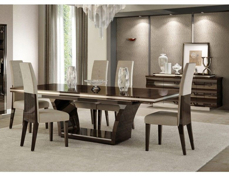 The Stylish Contemporary Dining Room Sets Giorgio Italian Modern .