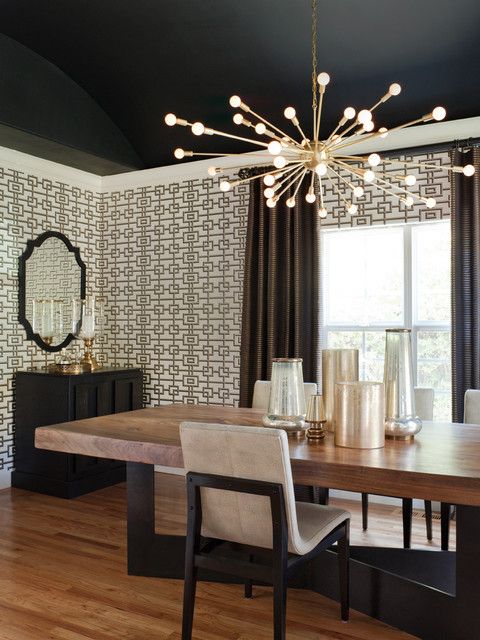 Modern Dining Room Light Fixtures   Interior Decoration