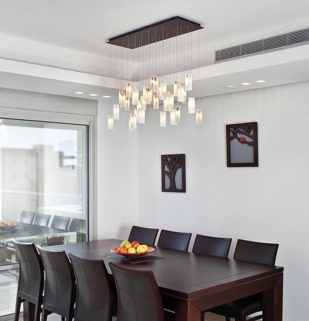 Eye-Catching Contemporary Chandeliers for Dining Room contemporary .