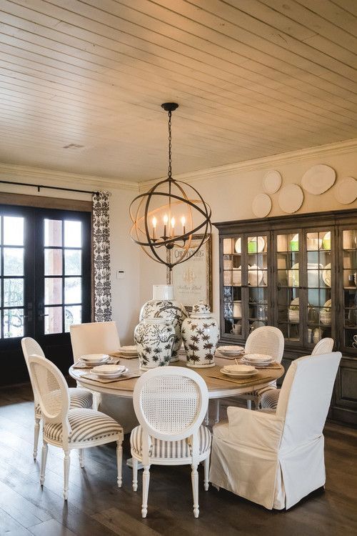 Modern Farmhouse Dining Room Decor Ideas – Pickled Barrel | Modern .