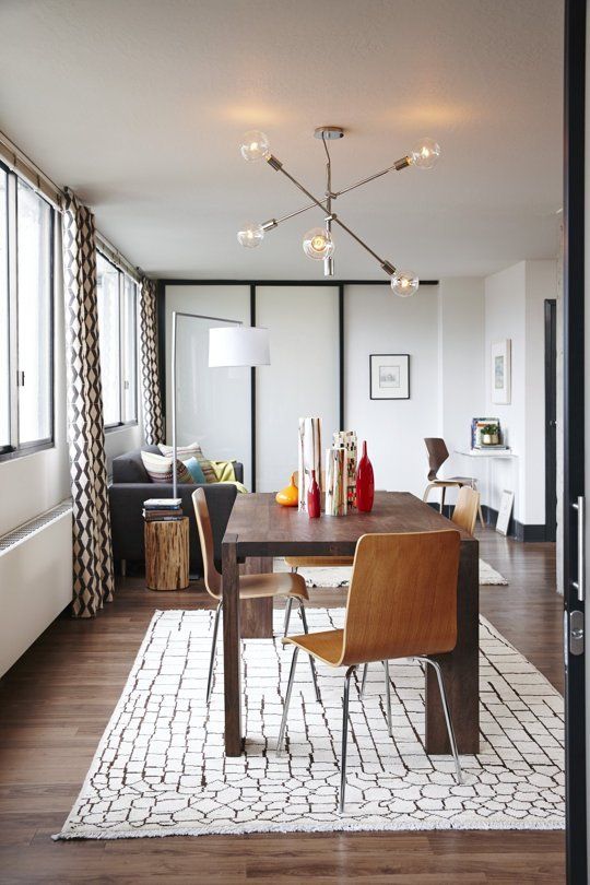 Resources & Inspiration from a Warm and Happy Modern Home | Rug .