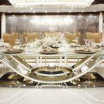 Mesa de jantar moderna | Luxury dining tables, Luxury dining .