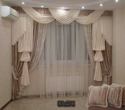 modern living room curtains designs ideas colors styles for hall .