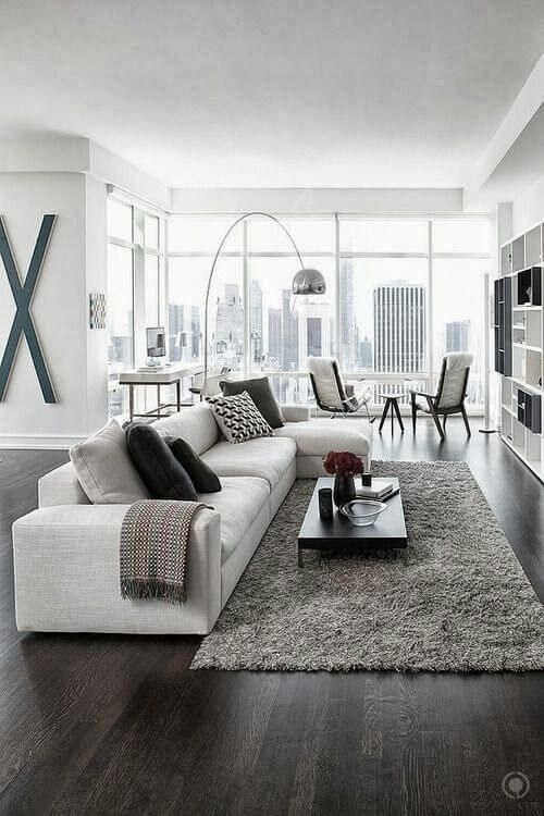 21 Modern Living Room Decorating Ideas | Worthminer | Living room .