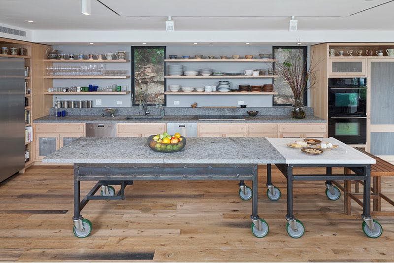 7 Portable Kitchen Island Design Ideas For Your Ho