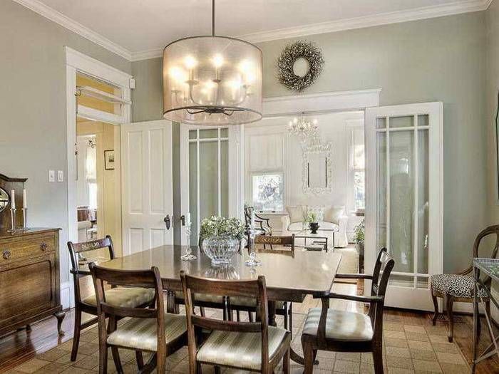 Neutral Dining Room Ideas | Dining room paint colors, Neutral .