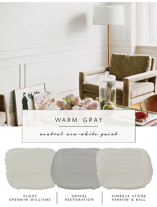 Our Guide to the Best Neutral Paint Colors (That Aren't White .