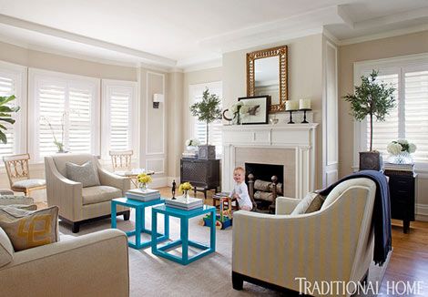 Updated California Classic | Living room colors, Living room color .