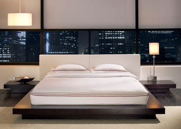 Luxury Interior Design: Modern bedroom furnitu