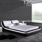 Modern bedroom sets, tufted nice crystals and super soft headrest .