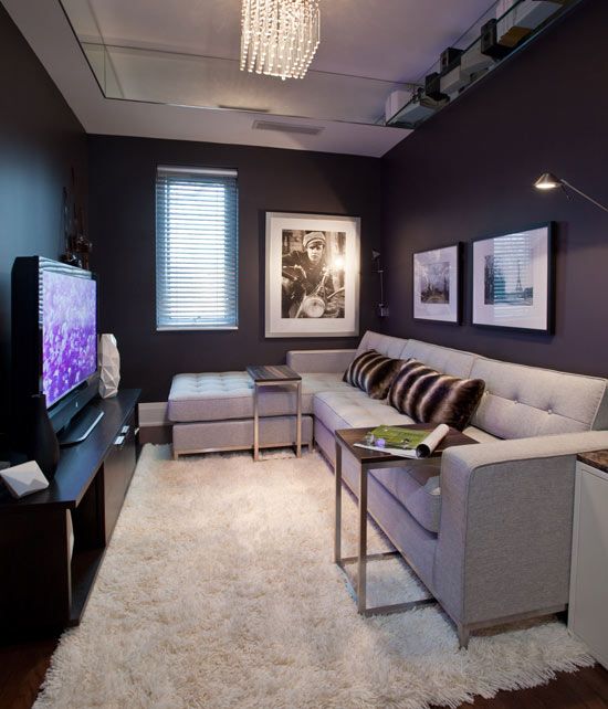 Nice Small Living Room Ideas with Tv