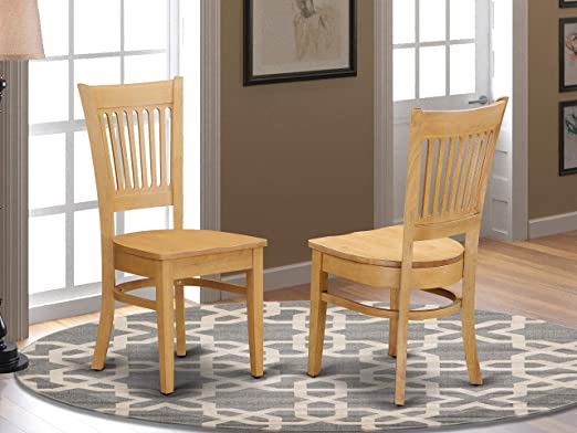 Amazon.com: East West Furniture Vancouver dining room chairs .