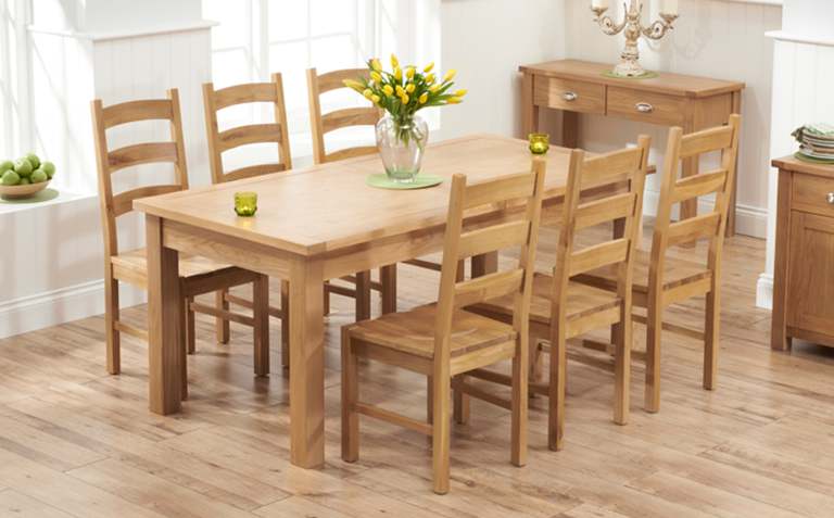 Buyers Advice For Purchasing Oak Dining Furniture - All Eyes Home .