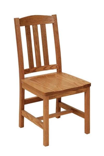 Quick Ship Lodge Dining Chair from DutchCrafters Amish Furnitu