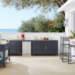 Build Your Own - Indio Metal Outdoor Kitchen, Slate | Pottery Ba