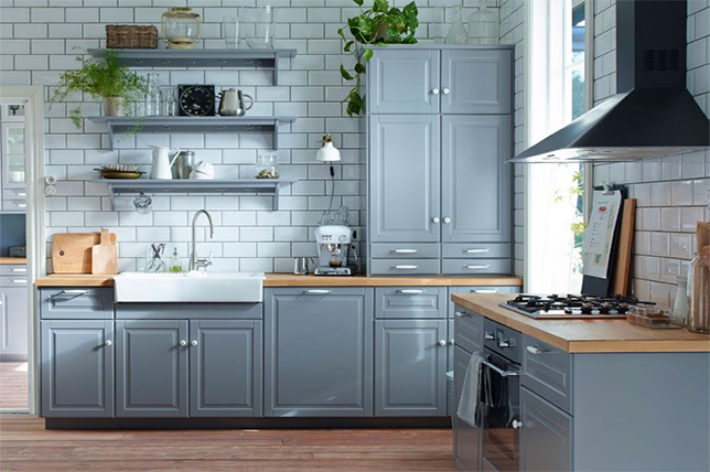 Painted Kitchen Cabinets | Here's How To Get The Look Right .