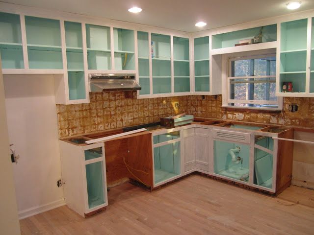 Paint Kitchen Cabinets Inside