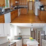 Kitchen cabinets renovation ideas low budget white kitchen before .