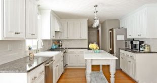 How to Paint Oak Cabinets and Hide the Grain | Kitchen .