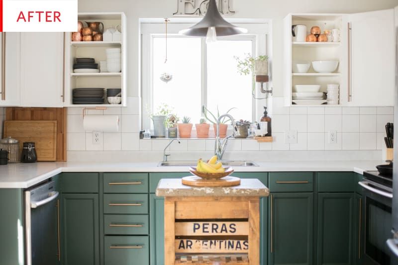 Before and After: See How $70 Transforms This Dark Kitchen | New .