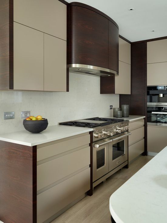 Richmond Indian Rosewood and Painted Modern Kitchen - Kitchen .