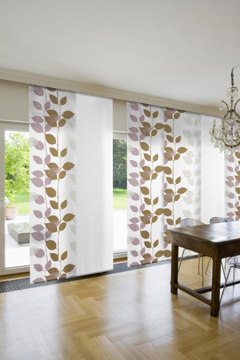 Beautiful Curtain Fabric Living Room Creative Home Decor .
