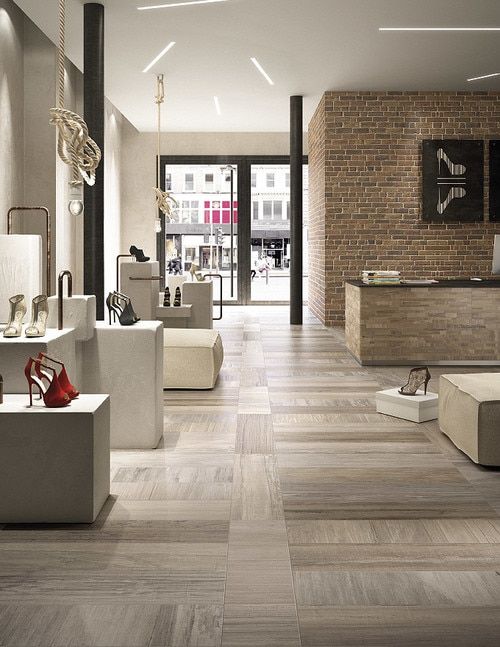 Wood Look Porcelain Tiles (With images) | Ceramic floor tile .