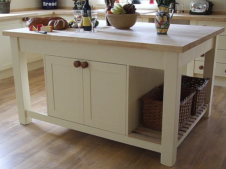 Mobile kitchen islands – get to know their advantages – Designalls .