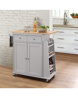 Get The Deal. 14% Off Acme Furniture Tullarick Portable Kitchen .