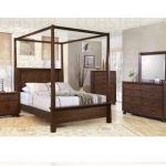 Garrett 5 Pc. Queen Canopy Bedroom Set, Bedroom Room Package .