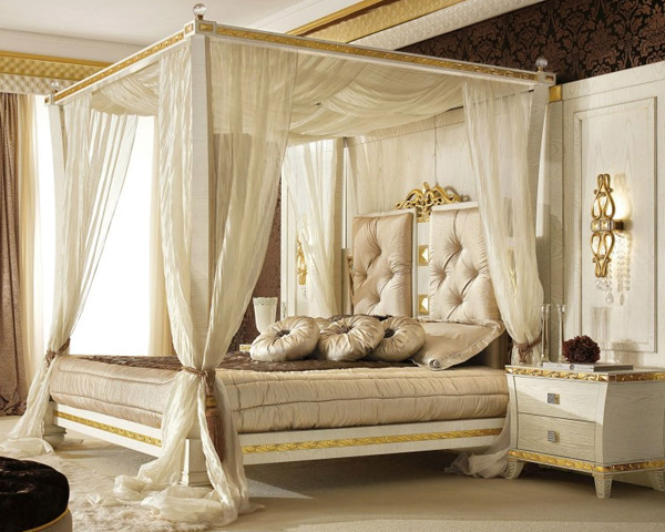 20 Queen Size Canopy Bedroom Sets | Home Design Lov