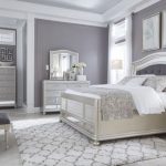 Coralayne Silver Bedroom Set | Silver bedroom, Remodel bedroom .