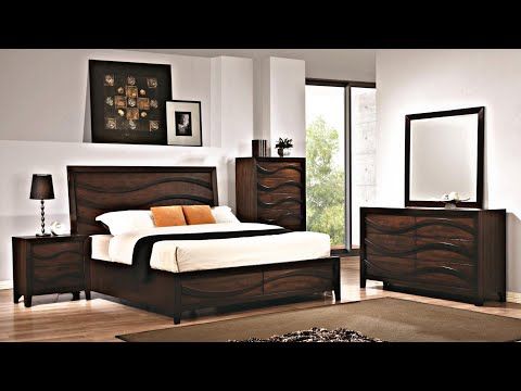 Complete Bedroom Furniture Sets | Latest Bedroom Set | Brown .