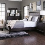 Gray Tufted Bedroom Set | Queen Size Panel Bed | Jerome's .