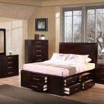HOME DECOR | King storage bed, Bed frame with drawers, Bed with .