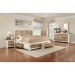 Lifestyle Tommy 5-Piece Queen Storage Bedroom Set (With images .