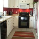 Red kitchen décor is a way to turn a drab kitchen into an .