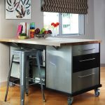 10 Practical, versatile and multifunctional rolling kitchen .