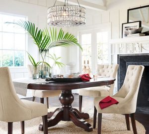 Round Braided Jute Rug - Natural | Pottery Ba