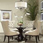 Classic Glass Round Table Dining Room Set 12885 | Round dining .